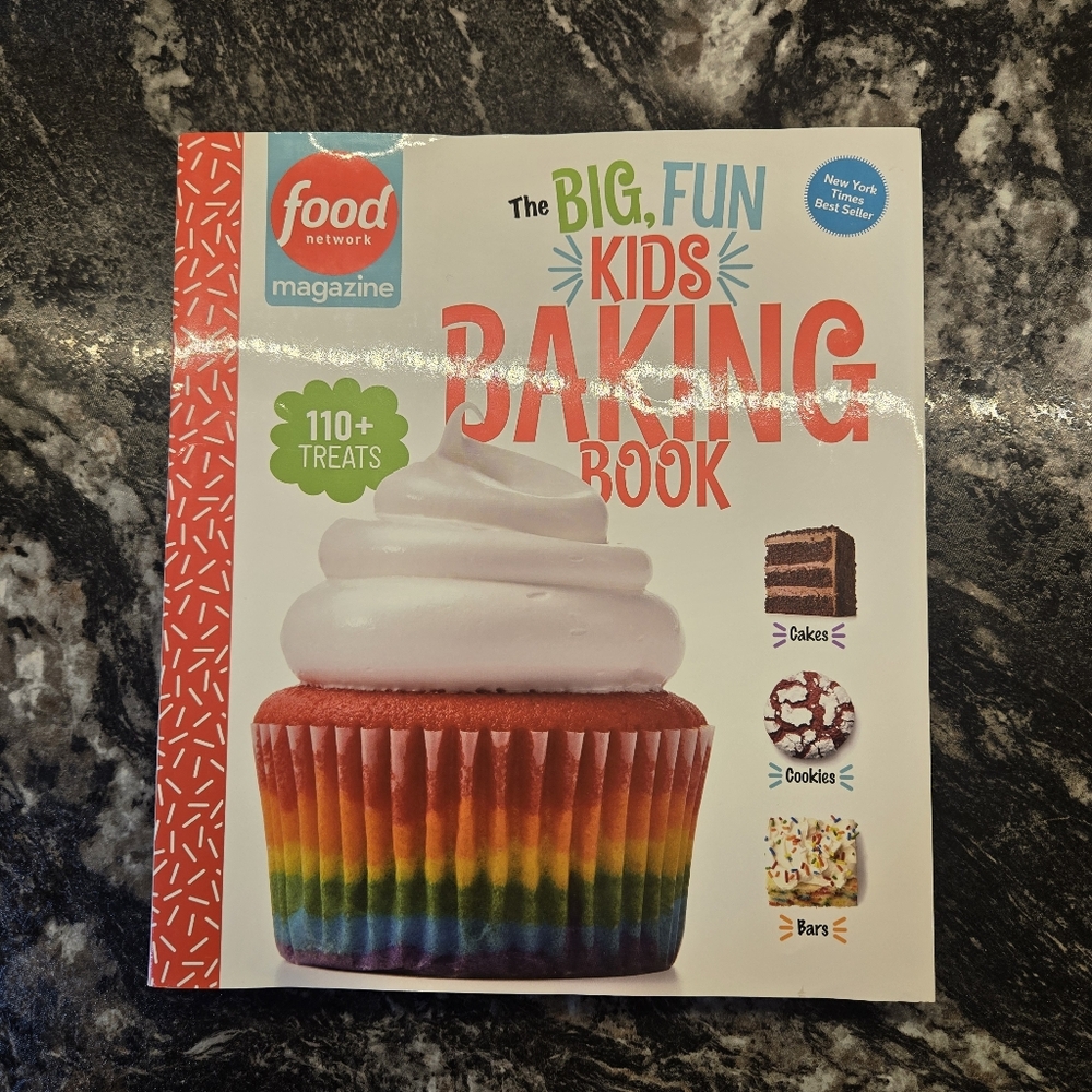 Food Network Kids Baking Book